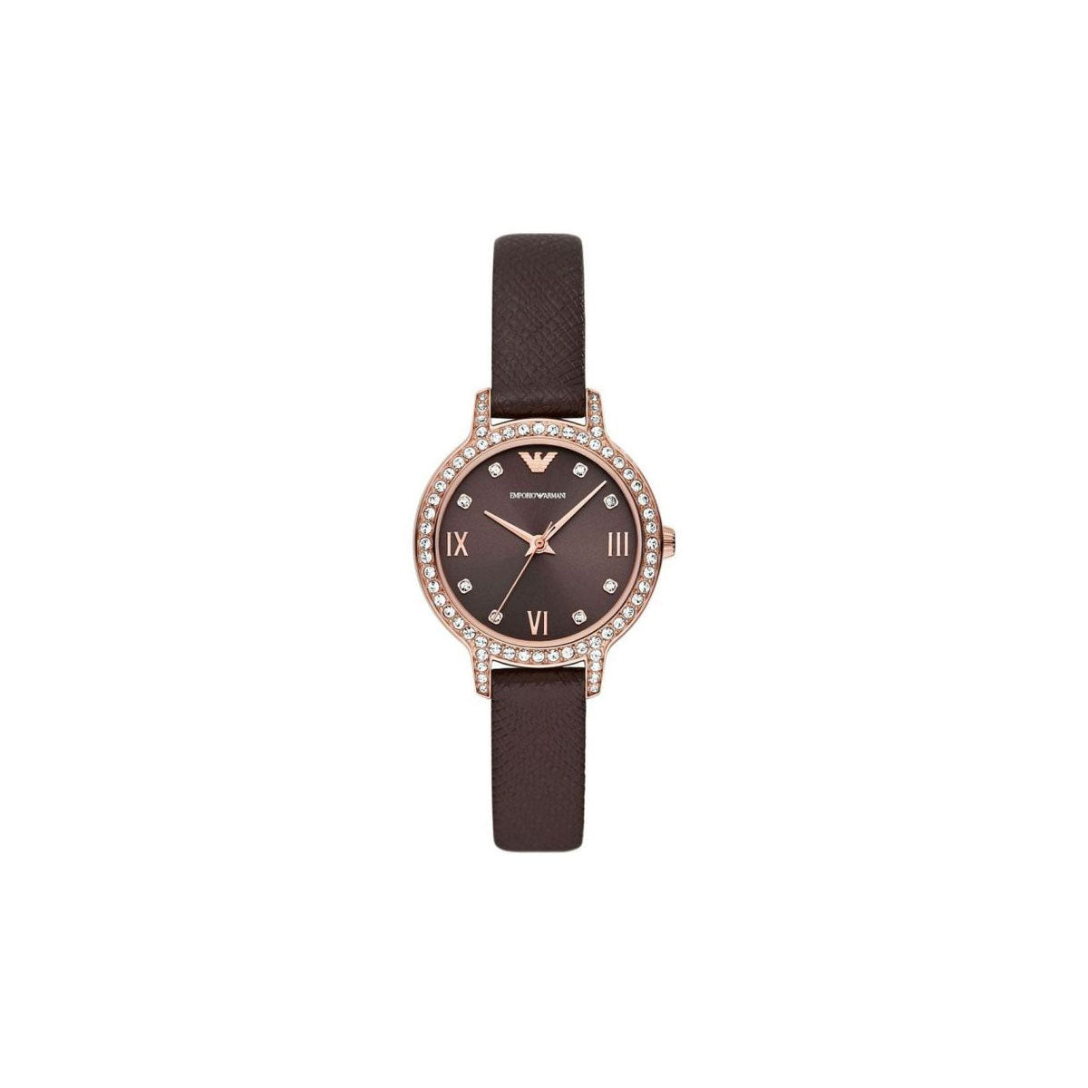 Emporio Armani AR11555 Women’s Watch 32 Mm Brown